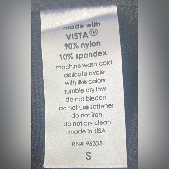 NWT Susana Monaco Ruffle Trim Thong Bodysuit Cami Top in Charcoal Size S - Picture 4 of 4